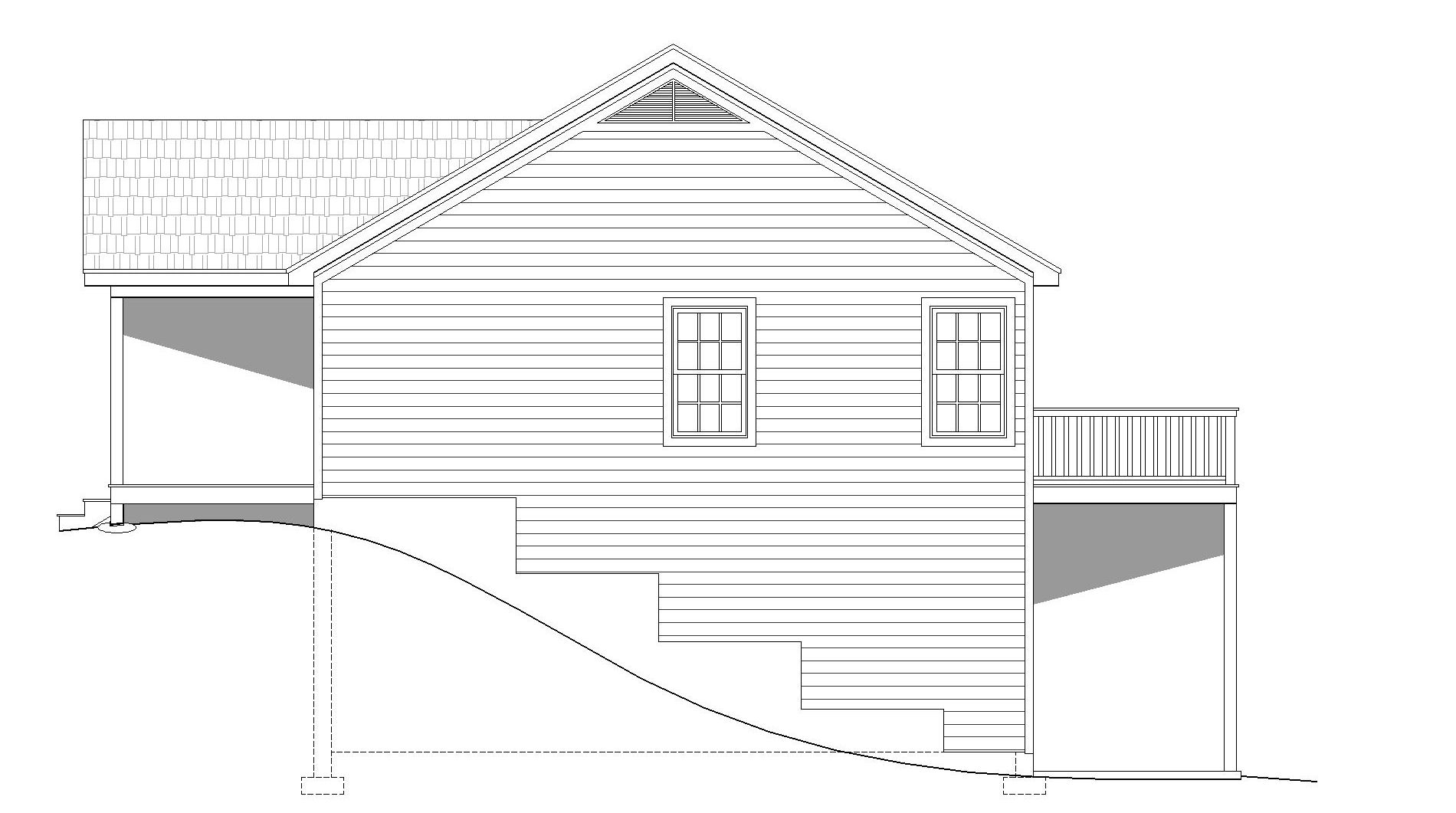 1271-1251-256-C-Right Elevation